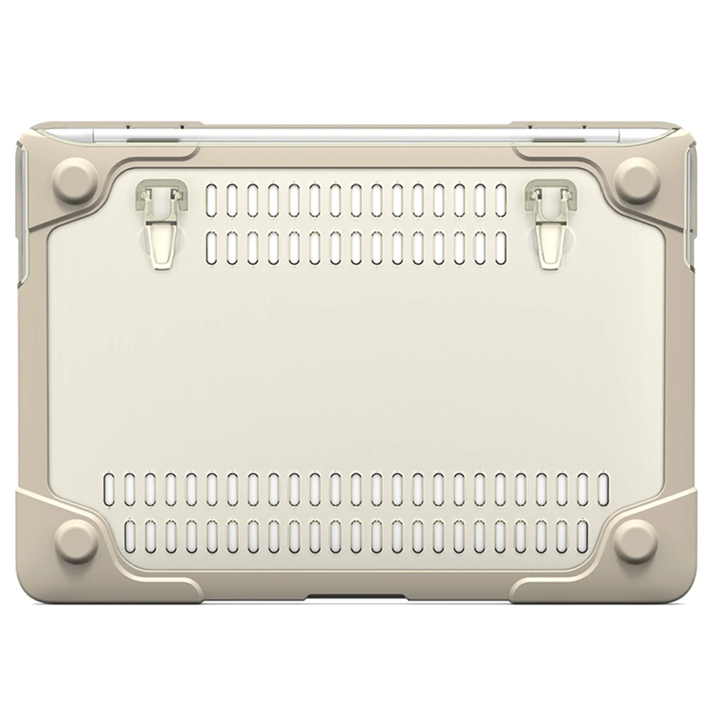 Противоударный Внешний чехол для Macbook Air 11 12 13 NewPro 13,3 15 A2159 A1932 Жесткий пластиковый Чехол со складной подставкой