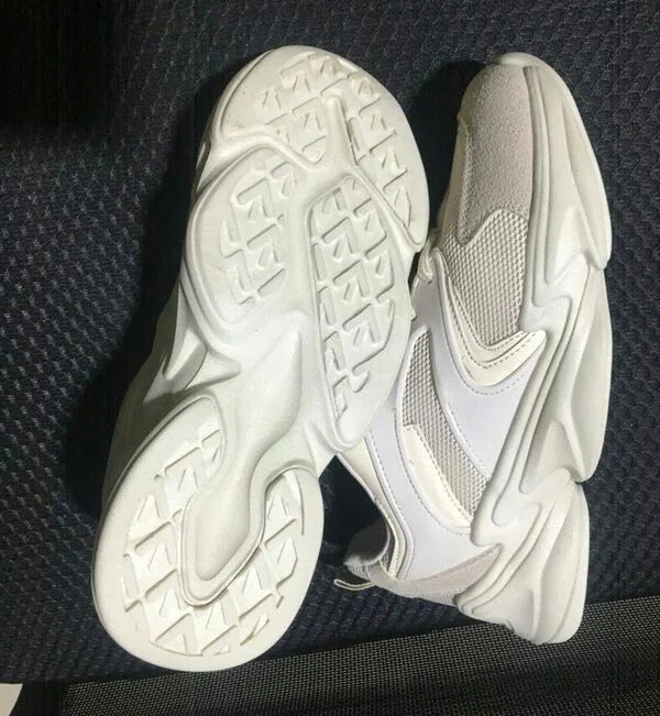 36-44 унисекс кроссовки для бега для женщин и мужчин Clunky Sneaker дышащие легкие дизайнерские легкие кроссовки Для Прогулок Мужские кроссовки