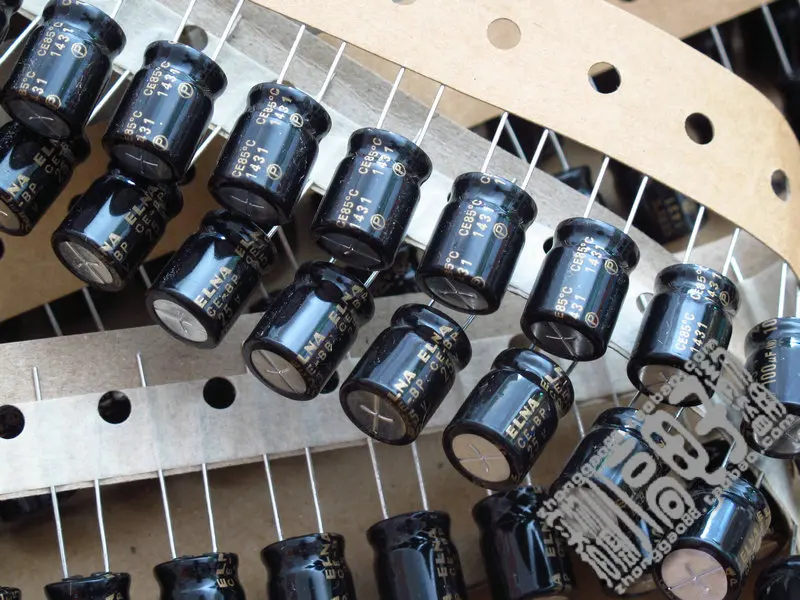 10 шт. ELNA девственный кристаллический флакон духов 25V100UF 10X12,5 мм черный Неполярные 100 мкФ, алюминиевая крышка, 25В аудио-электролитический конденсатор с алюминиевой крышкой, CE-BP 100 мкФ/алюминиевая крышка, 25В BP, алюминиевая крышка, 25В 100 мкФ