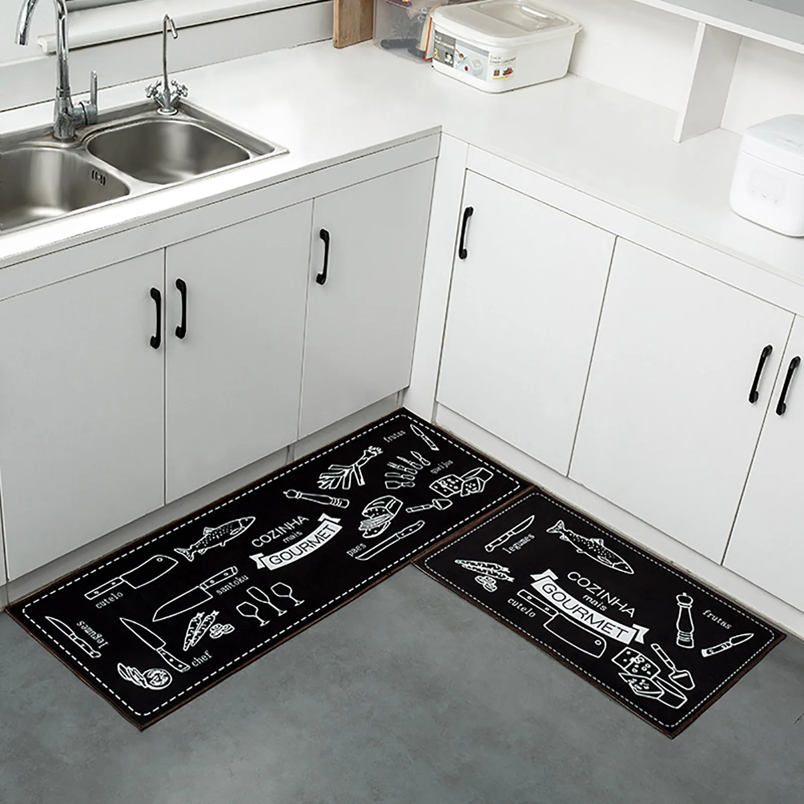 

Carpet Rug Hallway Bath Door Mat Kitchen Mat Entrance Rugs Kitchen Carpet Anti Slip Modern Floor Mat Non-Slip Nordic Carpets
