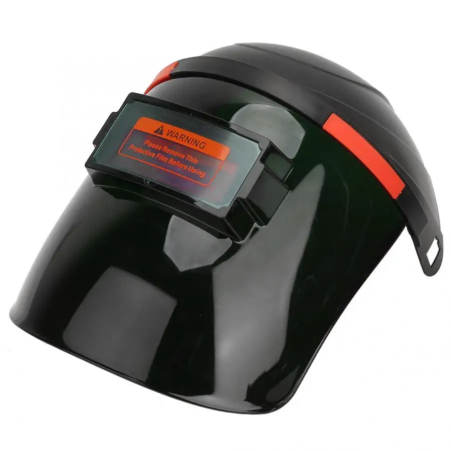

Solar Auto Darkening Welding Mask Welder Face Shield Protective Helmet Cap for Gas Welding Argon Arc welding