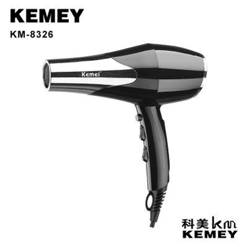 Kemei Hair Dryer Km8326 3000w High Power Wide Voltage Negative Oxygen