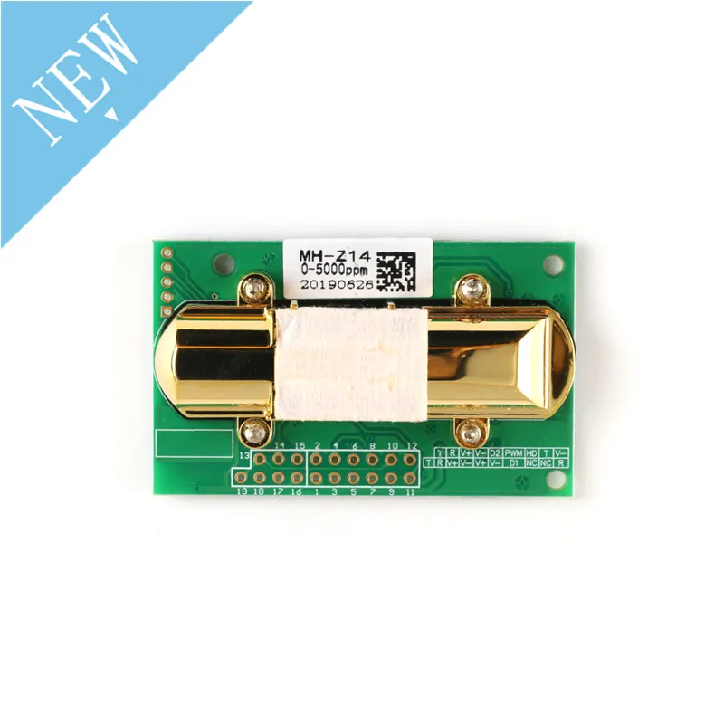 MH-Z14 A Raggi Infrarossi CO2 Modulo Sensore MH-Z14A MQ135 di Biossido di Carbonio Sensore di Gas Per CO2 Monor 0-5000ppm MH Z14A Seriale Spot PWM  44