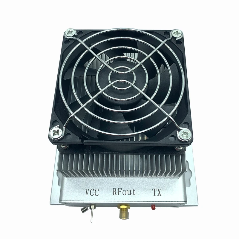 30W 915MHz RF Power Amplifier Radio Frequency Amplifier with Heatsink Fan