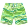 Pantalones cortos de verano para niños, ropa de playa de secado rápido, traje de baño de talla grande ► Foto 3/6