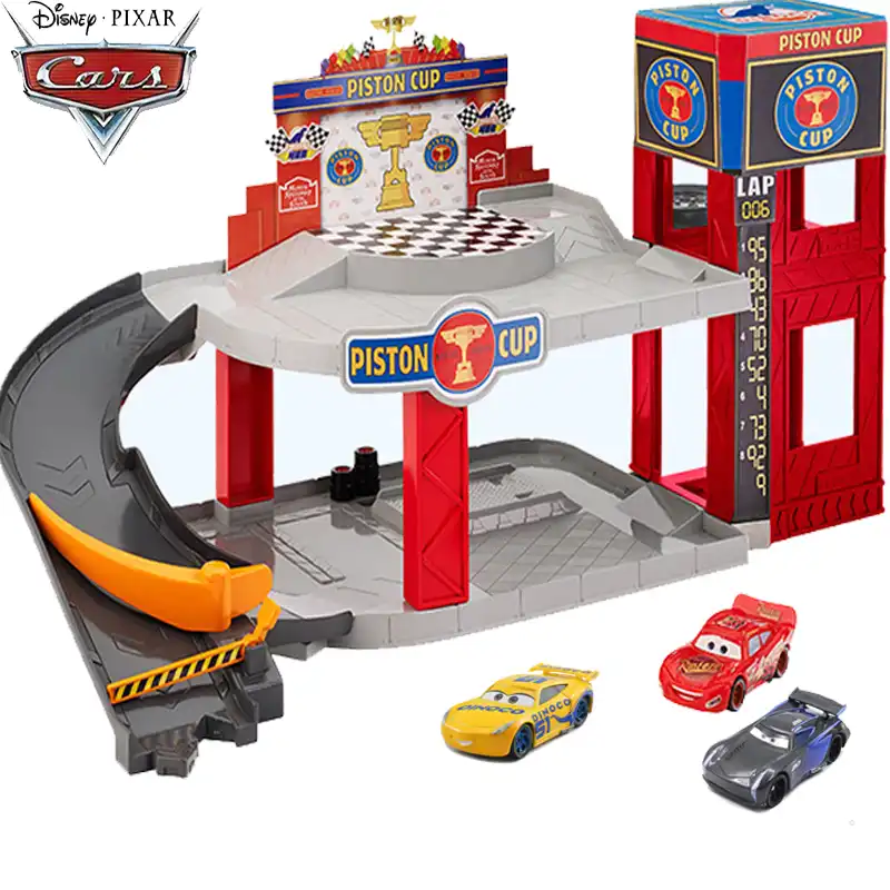 Disney Pixar Cars Piston Cup Parking 