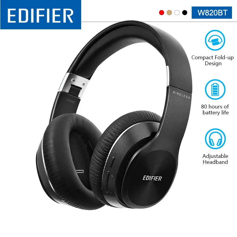 EDIFIER W820BT Bluetooth Headphone Wireless Over
