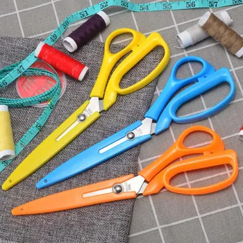 

Cutting Scissors Long Scissors For Sewing Shears Dressmaker Scissors Tailors Cutter Cross Stitch Embroidery Handcraft Accessory