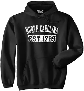 

North Carolina Est 1789 NC Sports Souvenir Hoodie unisex men women hoodie