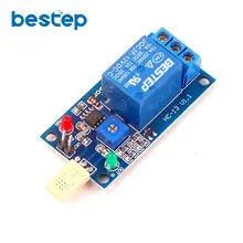 1PCS White Humidity sensor head 12v relay module switch humidity switch module