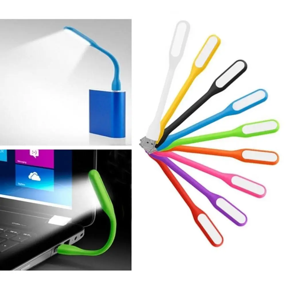 

Super Bright Mini Portable USB Flexible Foldable LED Lamp 5V 1.2W Book Light Reading Lamp For Power Bank PC Laptop Notebook