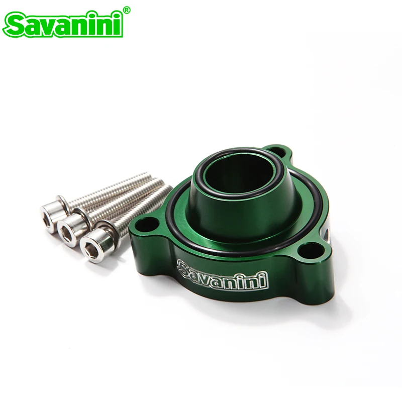 Savanini Blow Off Valve Adaptor For BMW N20 and MINI Cooper 2.0T Engine F30 F10 3series 5 series turbo. Aluminum alloy!