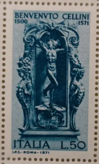 27 Italy, 1971, Post Stamps Postage Collection