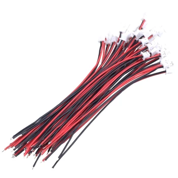 

New 20 Pairs JST 1.25 2Pin Female & Male Battery Connector plug with Wire Cable Lead