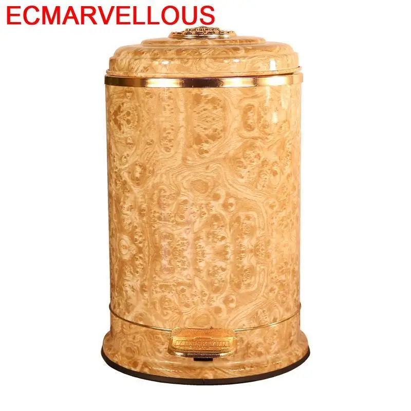 Waste Reciclaje Papelera Oficina Garbage Bag Kosz Na Smieci Car Trash Pedal Cubo Basura Lixeira Poubelle Dustbin Rubbish Bin | Дом и сад