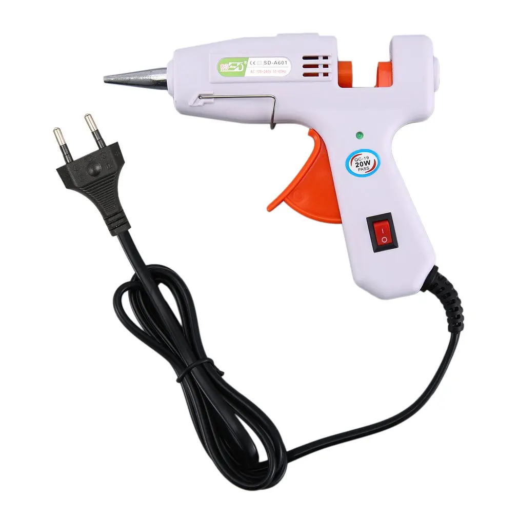 SD SD-A601 20 Вт термоклеевой пистолет тепловые пушки для DIY ручной работы игрушки ремонтные Инструменты Электрические термоклеевые пистолеты