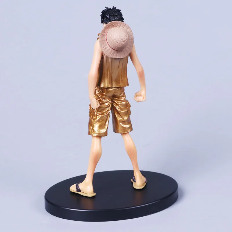 Haledongman One Piece Theater Version Gold Yellow Gold Emperor Luffy Sauron Sanji Gold Limited Edition