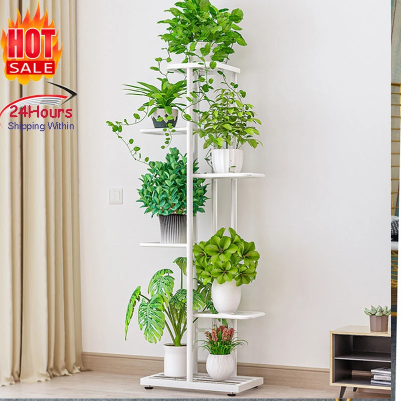 Flower Stand Living Room Plant Stands Indoor Flower Shelf Indoor