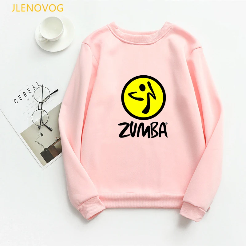 

Vogue Zumba Fitness Sweatshirt Women Graphic Dance Lover Oversized Hoodie Femme Harajuku Kawaii Tracksuit Sudadera Mujer Clothes