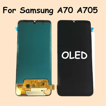 

OLED LCD For Samsung Galaxy A70 A705 LCD Screen Display Touch Panel Digitizer Display For Samsung A70 A705 LCD Replacement