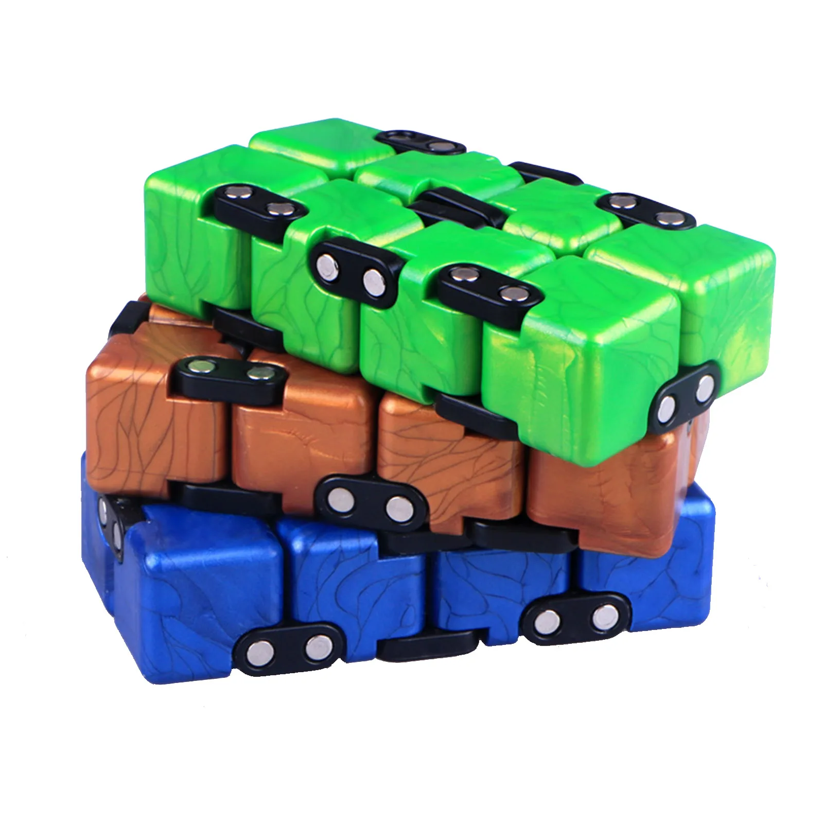 1pc ABS Fidget Cube, Funny Decompression Toy For Gift