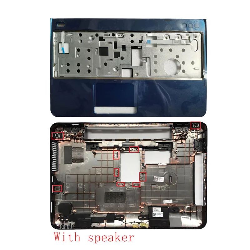Чехол для ноутбука DELL Inspiron 15R N5110 M5110 39D-00ZD-A00 с динамиком/без динамика | Компьютеры и