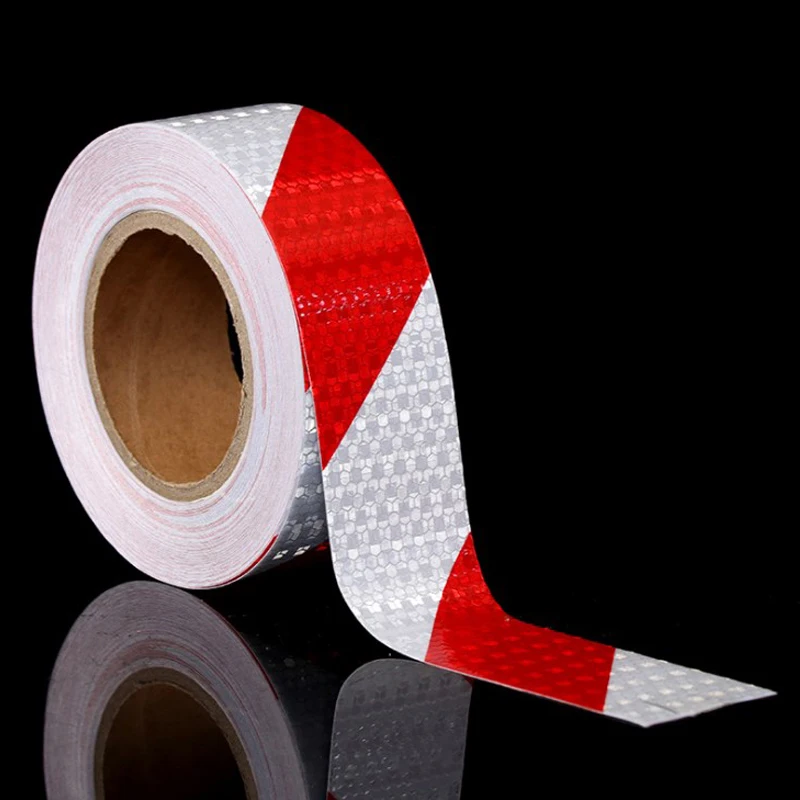 5cmx50m-roll-high-intensity-outdoor-security-truck-safety-warning-night-reflective-strip-tape-stickers