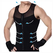 Женское белье с корсетом, тонкое нижнее белье, Корректирующее белье для мужчин, Корректирующее белье для похудения, костюмы из неопрена, тренировочный жилет, Классическая потеря веса