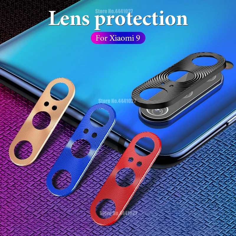 

Camera Lens Protector Plating Metal Ring For Xiaomi Mi 9 Mi9 se Camera Protection Protective Rings Cover For Xiaomi Mi 9 Mi9 se