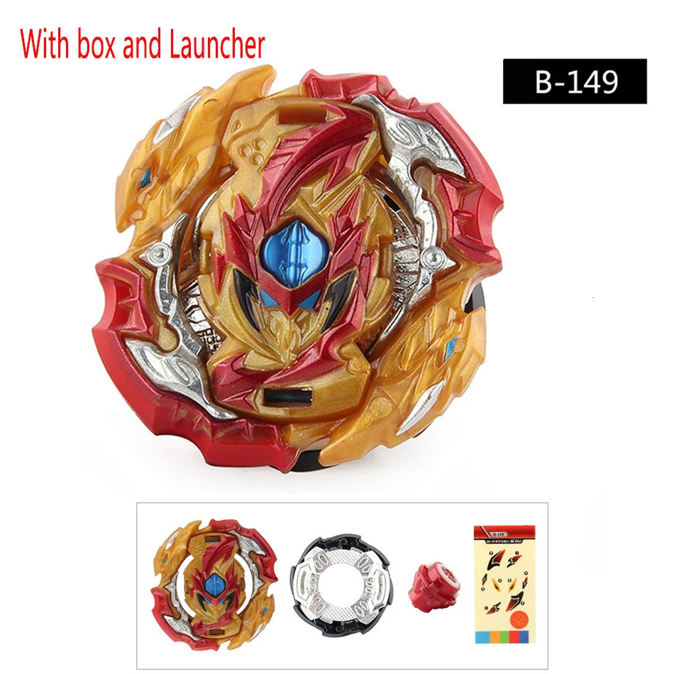 Toupie Beyblades B-154 Металл Fusion Top Beyblade Burst 4D Master Bayblade Bey Blade средство для запуска Beyblade игрушки для детей