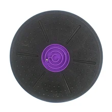 Йога Доска для баланса диск стабильность круглые пластины тренажер для фитнеса спорта ZJ55