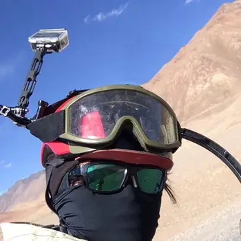 

Aluminium Extension Arm Metal Pole Mount Helmet for Gopro Hero 2 3 3 4 SJ4000