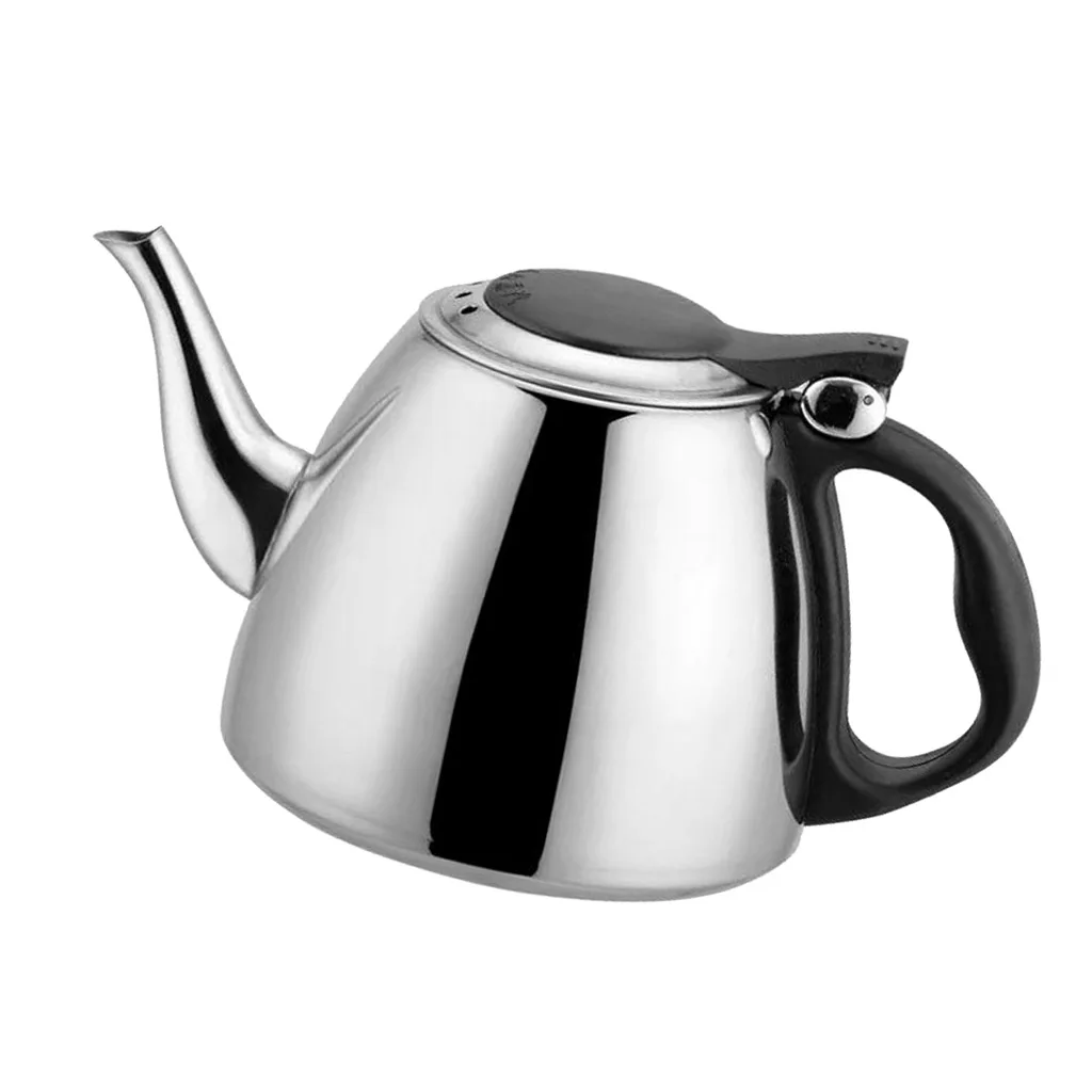 Water Kettle Induction Cooker Camping Teapot Cooking Tools Kitchen 1.2L