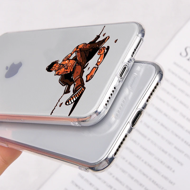 Чехол для телефона Трэвиса Скотта для iPhone 11 Pro, силиконовый чехол, мягкая задняя крышка для iPhone 11 Pro XS Max X 8 7 6 6s Plus 5 5S SE, чехол