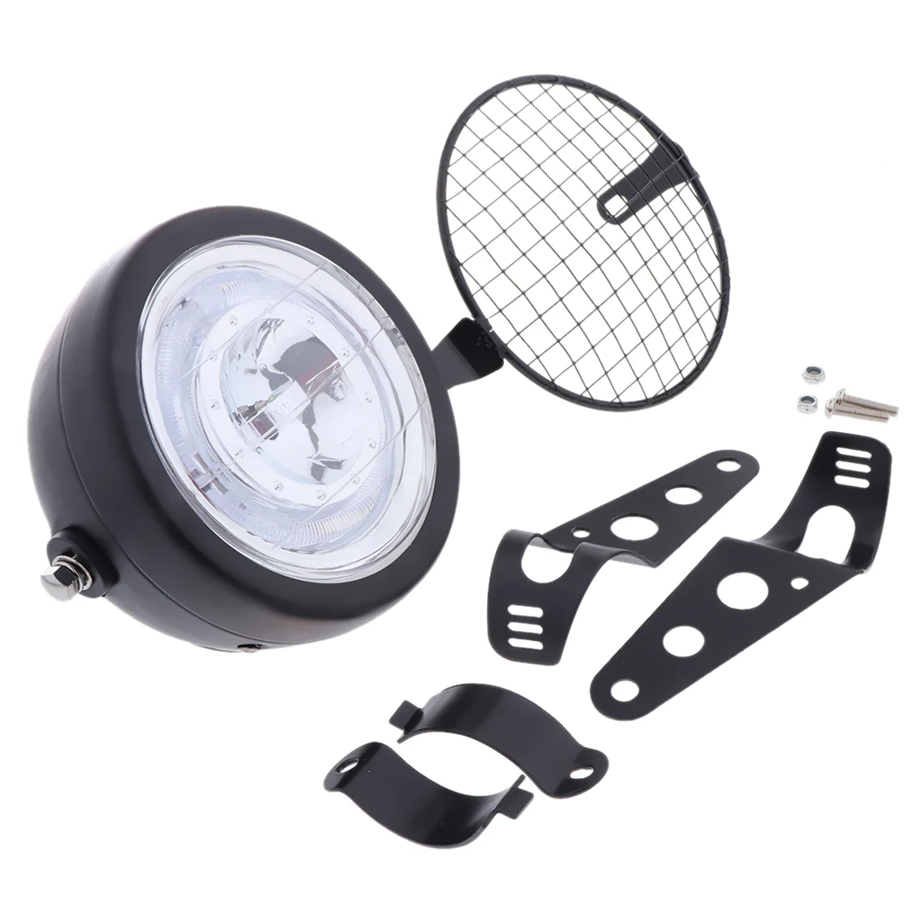Practical &Waterproof LED Headlamp HeadLight Super Bright light Riding Rainy Weather Fit for all CG&GN series Motorcycles