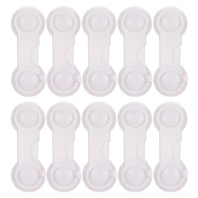 10 шт./лот, Многофункциональный замок для безопасности ребенка, замок для шкафа, дверной ящик, защитные замки, защита для детей, защита для детей, уход за ребенком