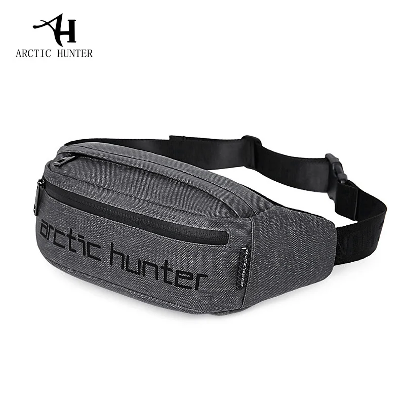 Сумка на талию от Arctic Hunter, мужская сумка с карманами, многофункциональная модная сумка на плечо, маленькая нагрудная сумка, сумка на пояс для денег, телефона