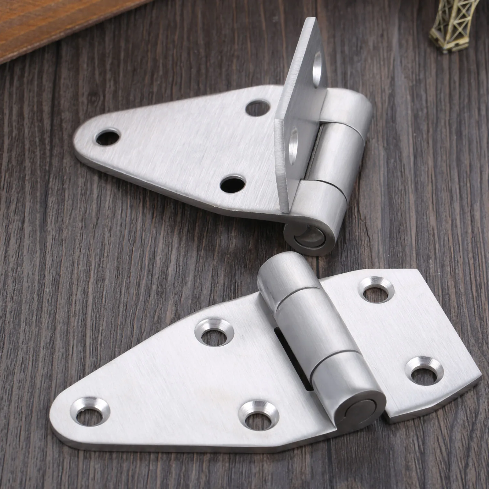 

105*49mm Stainless Steel Hinges Boat Marine Flush Door Hinges For Home/marine Boat/yacht/window/cabinet/deck/tool Box