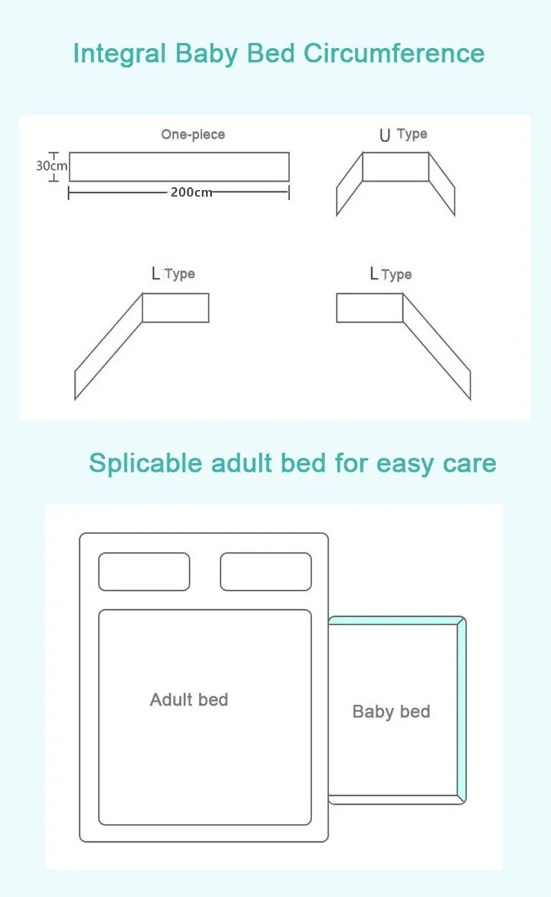 Nordic-Stars-Design-Baby-Bed-Thicken-Bumpers-One-piece-Crib-Around-Cushion-Cot-Protector-Pillows-Newborns (4)