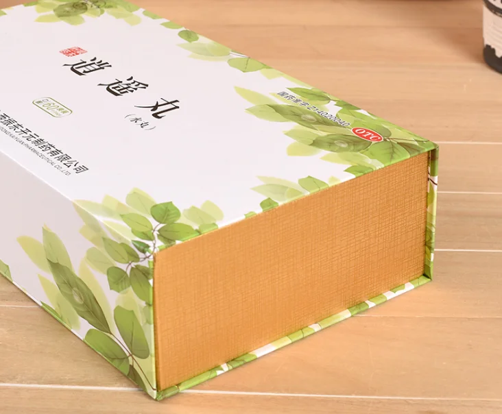 선물 패킹을 위한 거품 삽입을 가진 주문을 받아서 만들어진 자석 상자, 마감 자석 접이식 편평한 팩 상자 --- XP0405