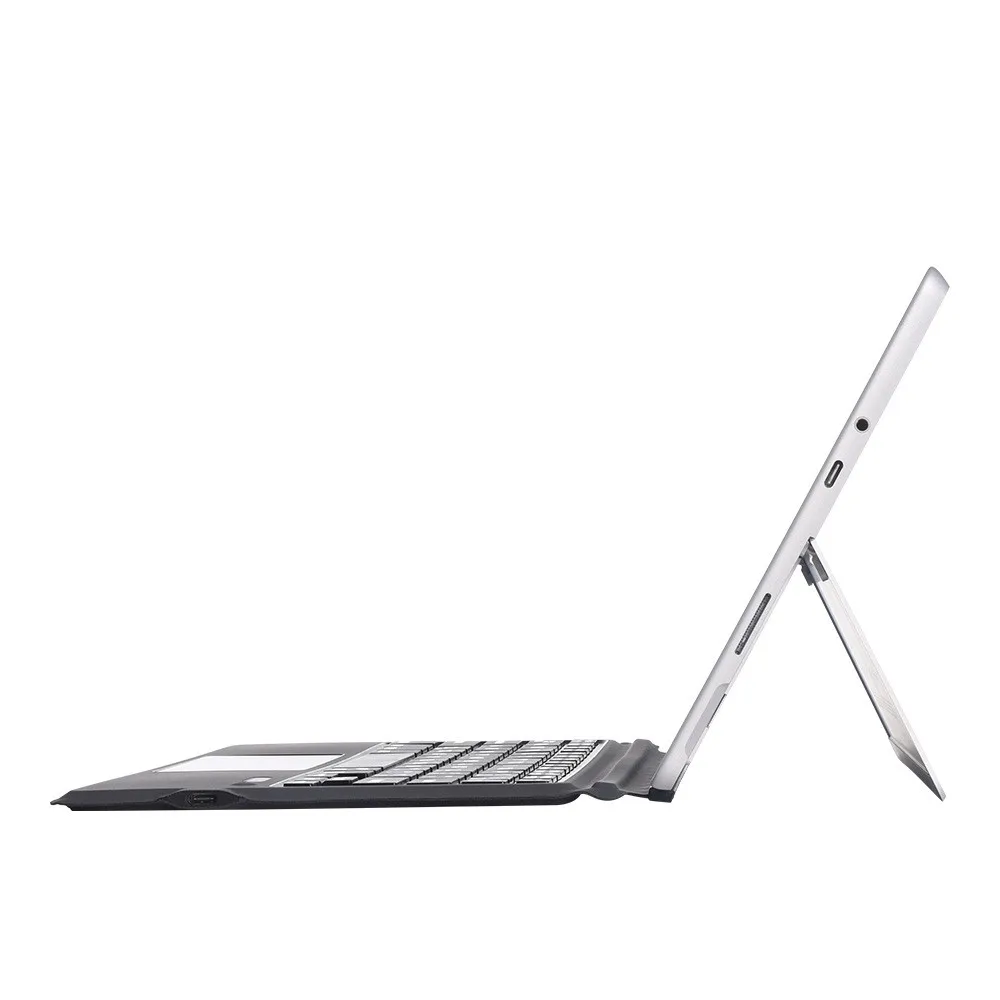 Bluetooth клавиатура для microsoft Surface Go Тонкий Планшет беспроводная клавиатура Android Windows Touch Pad 10 дюймов Чехол