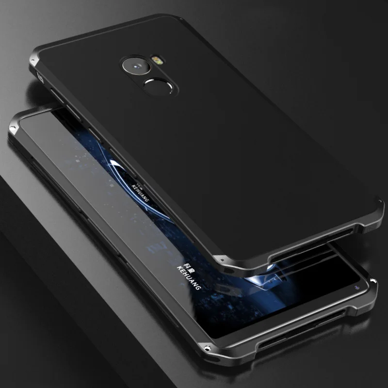 Global Armor чехол s для Xiaomi redmi Note 8 Pro Чехол жесткий TPU металлический каркас матовый чехол для Xiaomi redmi Note 7 6Pro Mi9 Mi8 чехол - Цвет: black
