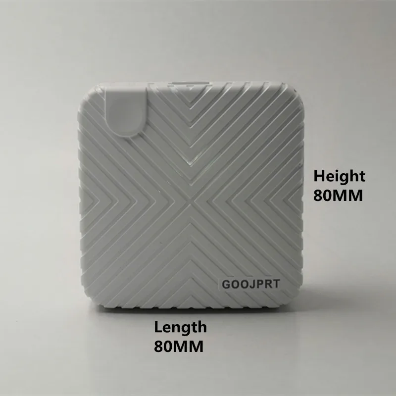 New Arrival P6 mini thermal bluetooth photo printer for mobile printer size