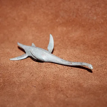 

pvc figure Children's cognitive simulation ancient marine reptile model toy Triassic