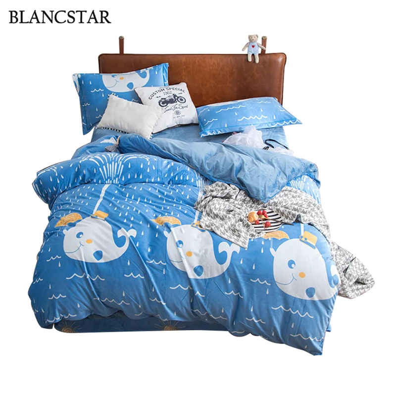 

Blancstar Comforter Bedding Set Ten Seconds Warm Bed Set Edredones Y Conjuntos De Ropa De Cama Colcha De Cama Q022
