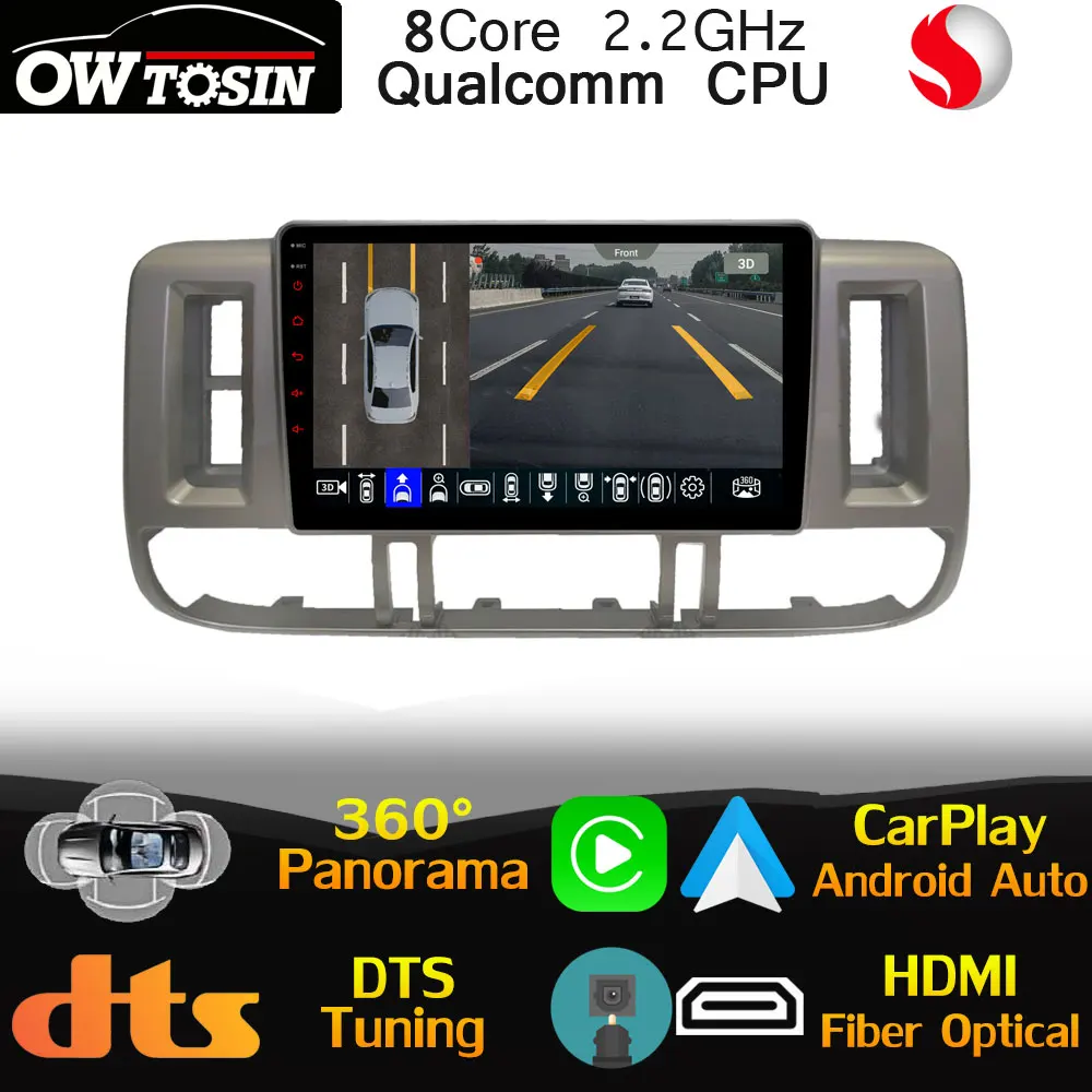 Автомобильный мультимедийный плеер экран 9 дюймов IPS Android для Nissan X-Trail X Trail 1 T30