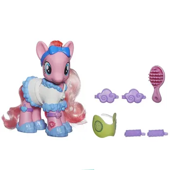 

Hasbro My Little Pony Princess Movie Pinkie Pie Doll Girl Toy Horse Animal Model for Children Gift