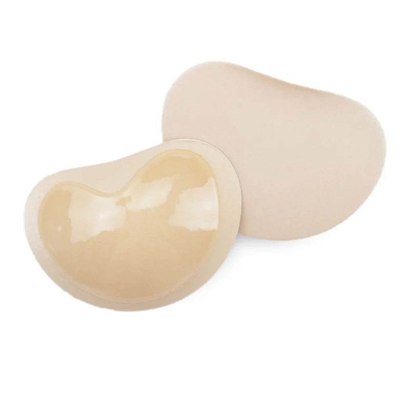 2 пары силиконовых подушечек для бюстгальтера накладки на соски кожу