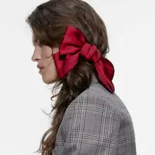 Best lady ZA заколки для волос с бантом вечерние ювелирные изделия для девочек богемная ленточка женские свадебные аксессуары для волос ручной работы Лидер продаж