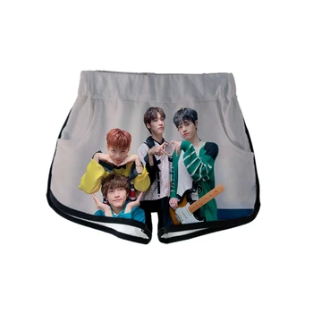 

KPOP N.Flying 2019 Live 'Up All Night' New Album YAHO 3D print Summer Women Casual Cute girl Hot Sale Sexy Shorts Clothes